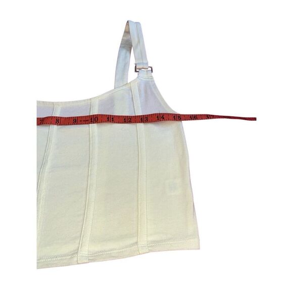 Pacsun Pac Cares Cropped Tank Top Sz Juniors Large Summer Beach Vacation Coastal - Picture 11 of 14